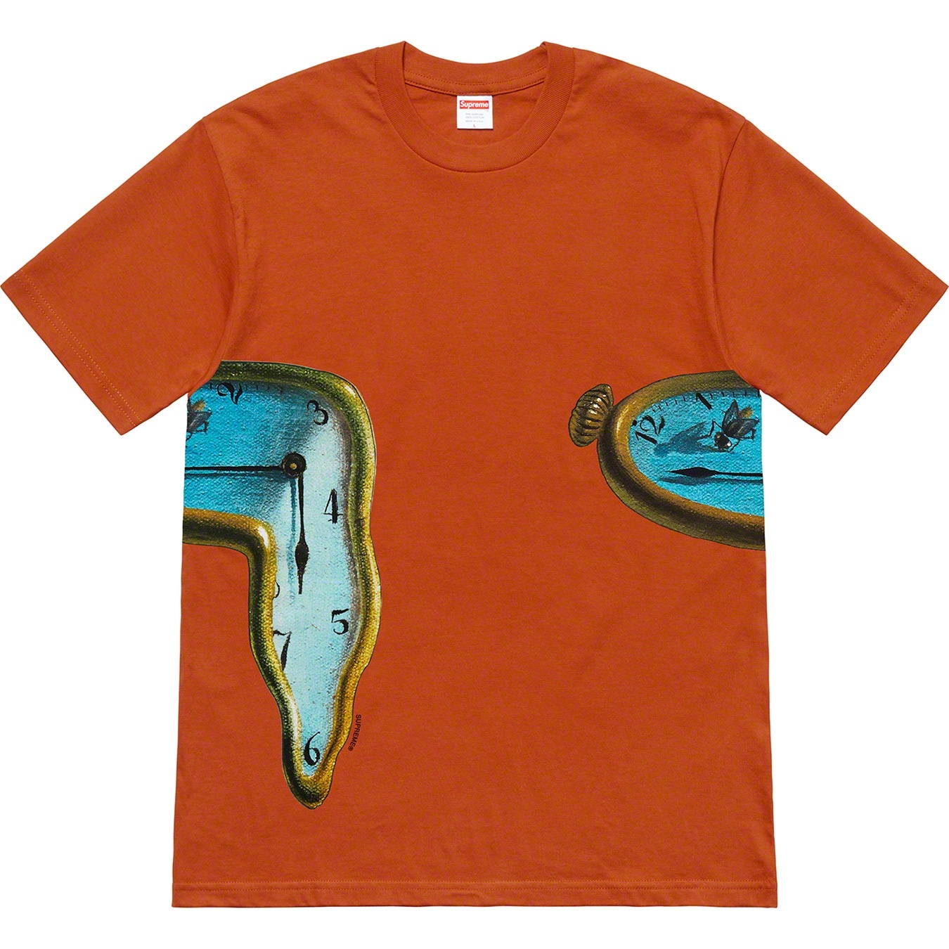 The Persistence of Memory Tee view 10